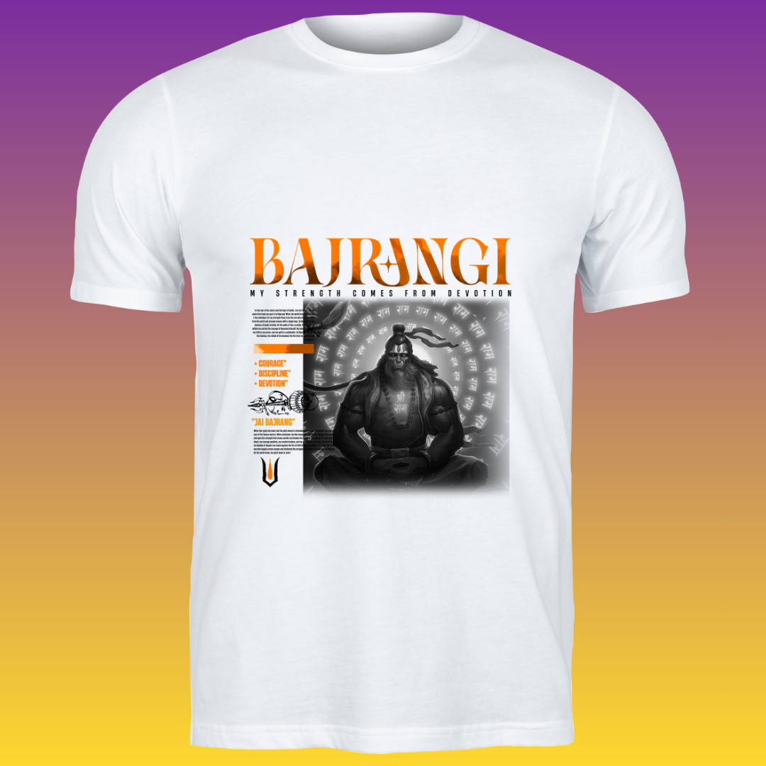 Bajrangi Power T-Shirt