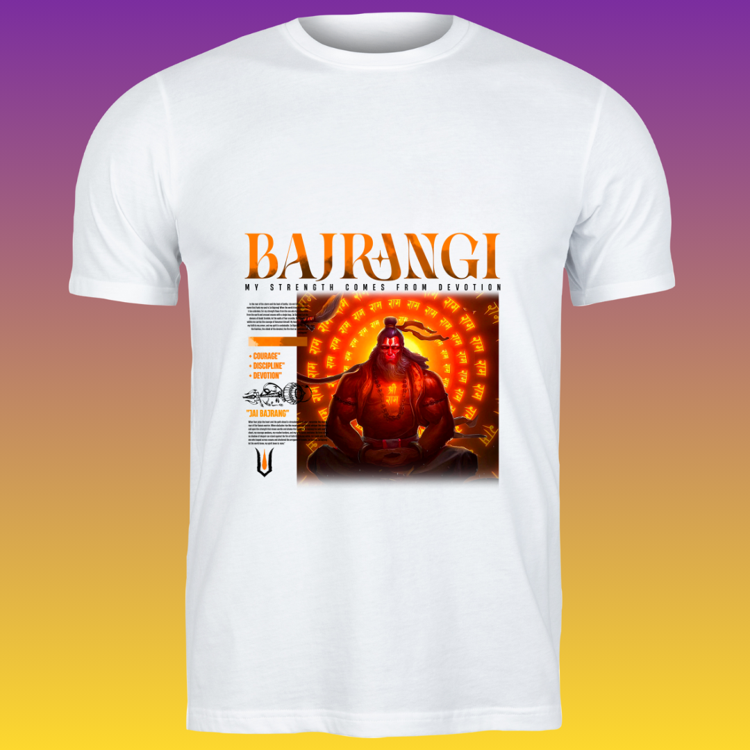 Bajrangi Warrior T-Shirt