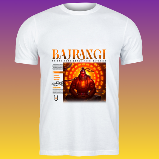 Bajrangi Warrior T-Shirt