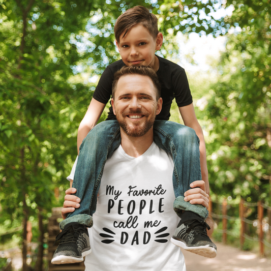 Favorite People call me Dad T-Shirt