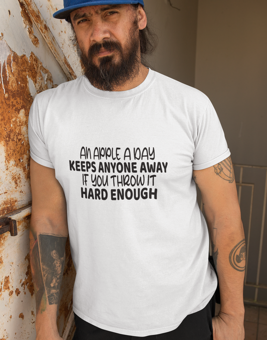 An Apple A Day Quote T-Shirt
