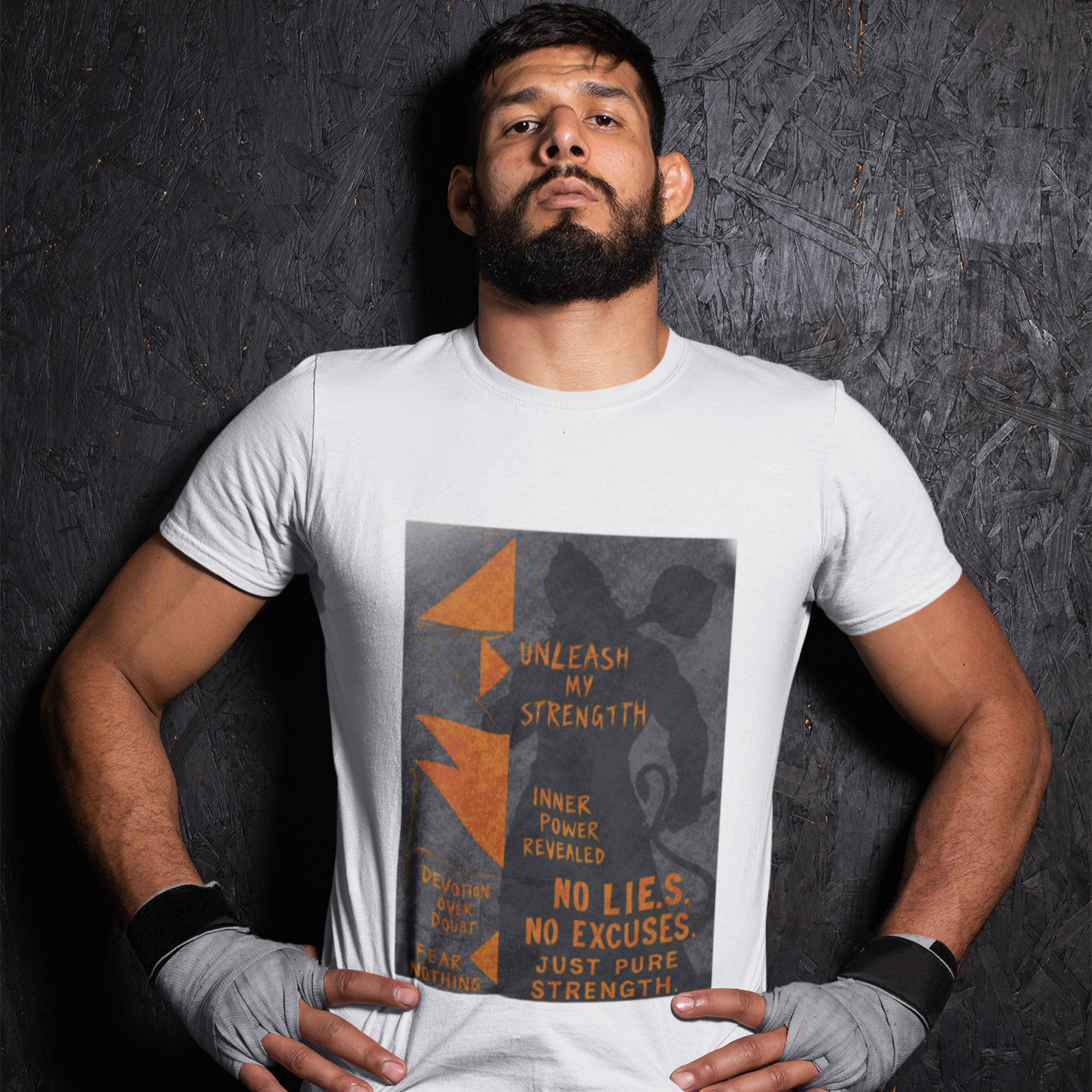 Unleash My Strength – Hanuman T-Shirt