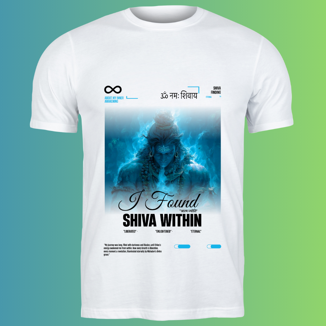 I Found Shiva Within Spiritual T-Shirt