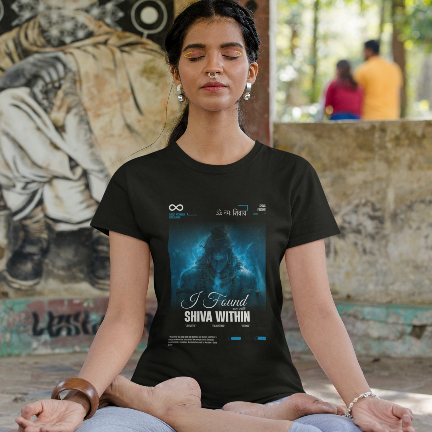 I Found Shiva Within Spiritual T-Shirt