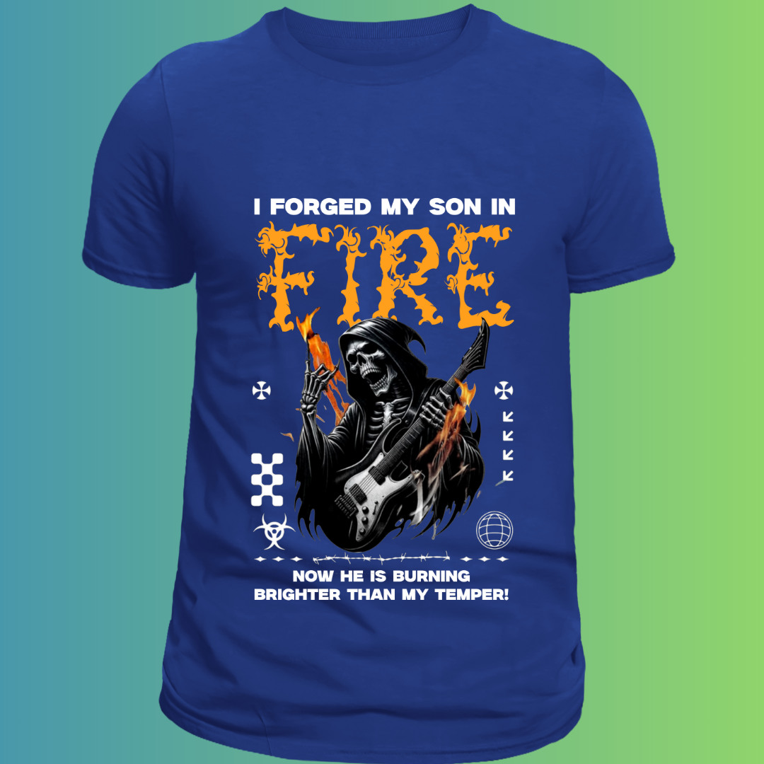 Forged in Fire - Father-Son Bond T-Shirt