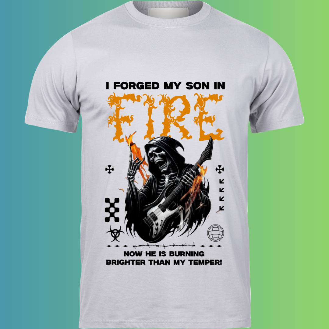 Forged in Fire - Father-Son Bond T-Shirt